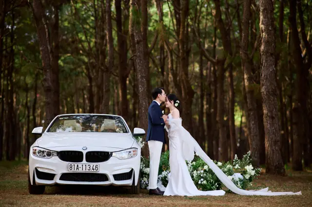Ảnh cưới Thùy Linh & Hồng Phúc — ảnh 8