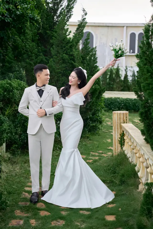 Ảnh cưới Xuân Khải & Ánh Nhung — ảnh 4