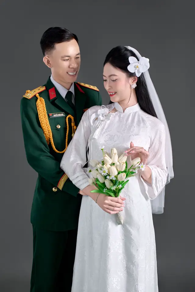 Ảnh cưới Xuân Khải & Ánh Nhung — ảnh 6