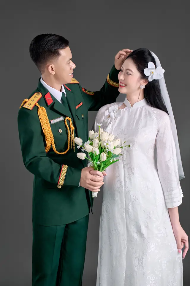 Ảnh cưới Xuân Khải & Ánh Nhung — ảnh 8