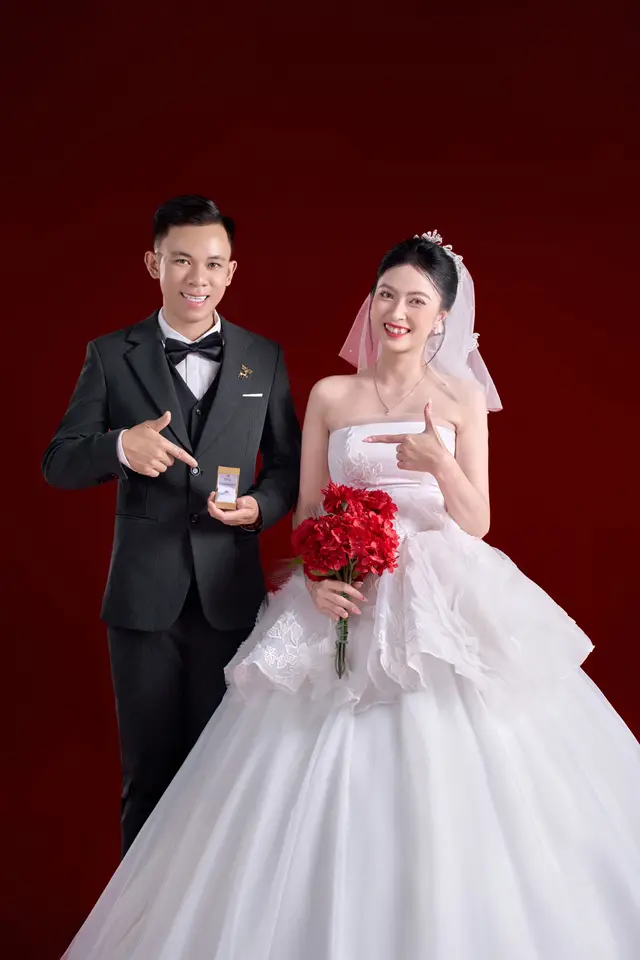 Ảnh cưới Xuân Khải & Ánh Nhung — ảnh 11