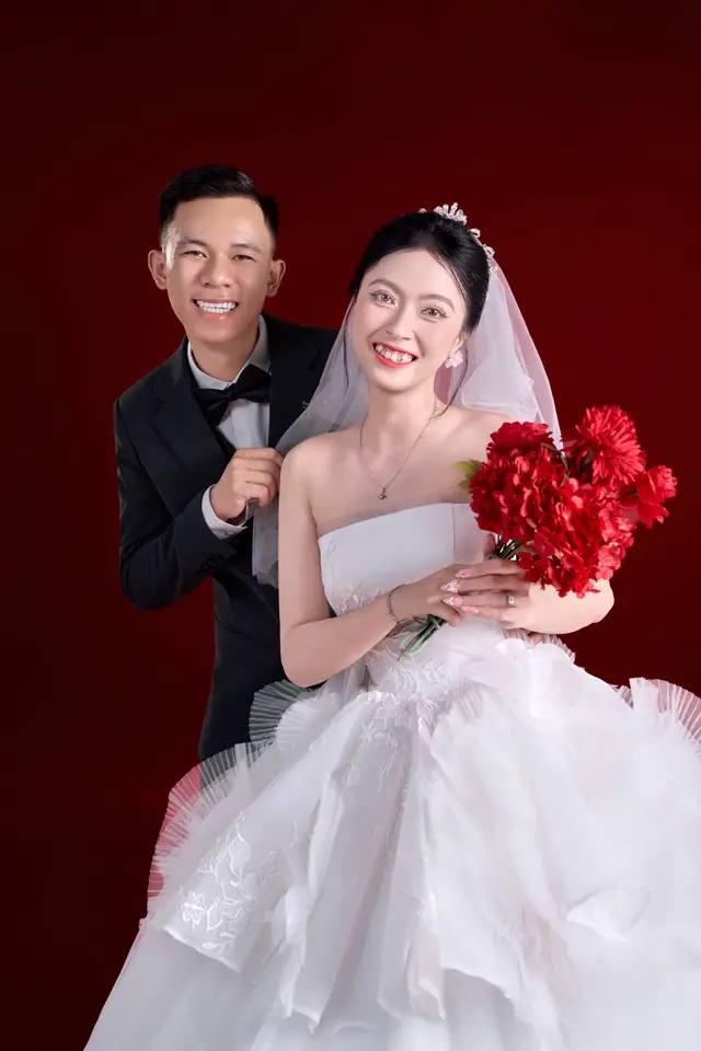 Ảnh cưới Xuân Khải & Ánh Nhung — ảnh 13