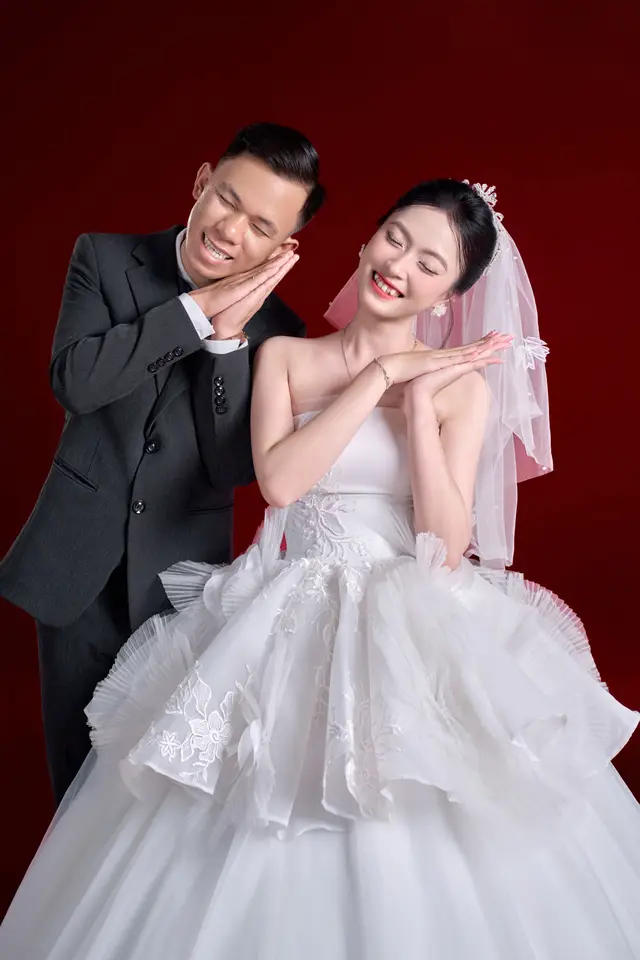 Ảnh cưới Xuân Khải & Ánh Nhung — ảnh 14