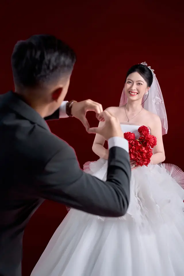 Ảnh cưới Xuân Khải & Ánh Nhung — ảnh 15