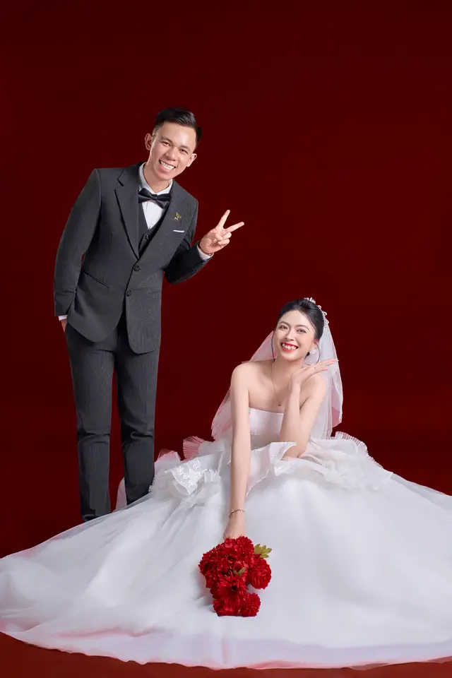 Ảnh cưới Xuân Khải & Ánh Nhung — ảnh 16