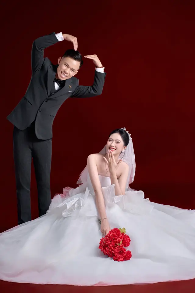 Ảnh cưới Xuân Khải & Ánh Nhung — ảnh 17
