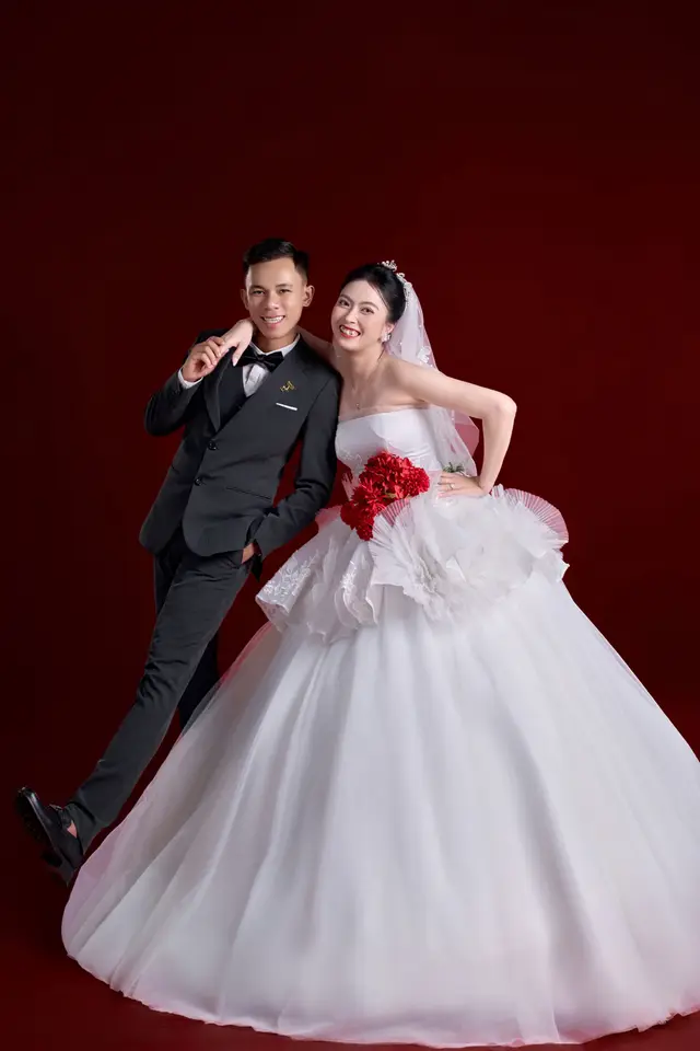 Ảnh cưới Xuân Khải & Ánh Nhung — ảnh 18