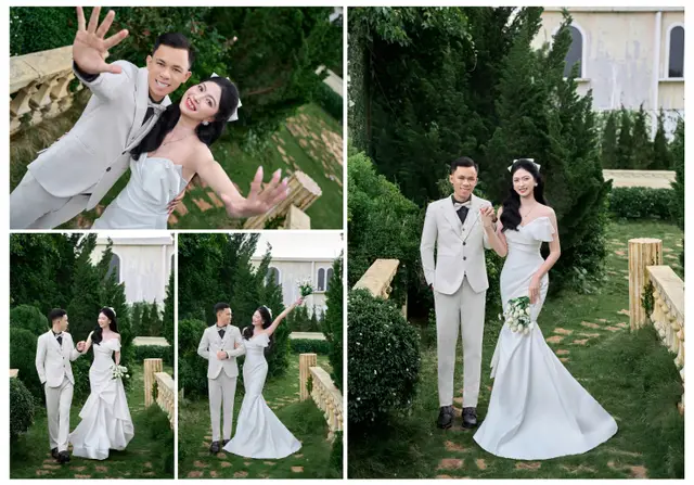 Ảnh cưới Xuân Khải & Ánh Nhung — ảnh 20