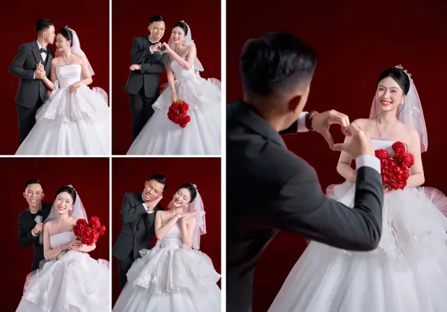 Ảnh cưới Xuân Khải & Ánh Nhung — ảnh 22