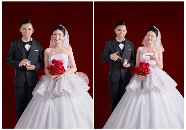 Ảnh cưới Xuân Khải & Ánh Nhung — ảnh 24