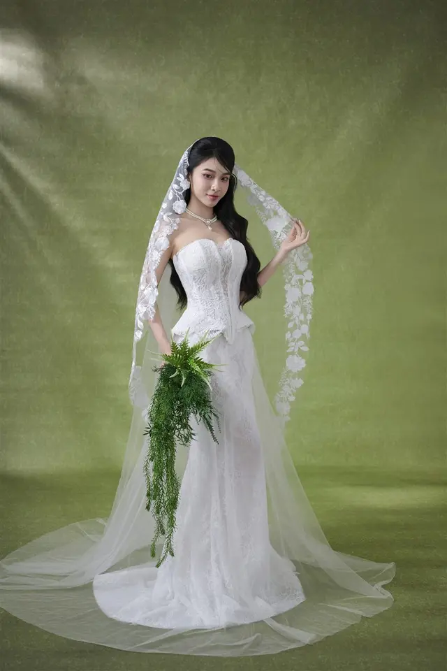 Concept studio phông xanh — ảnh 8