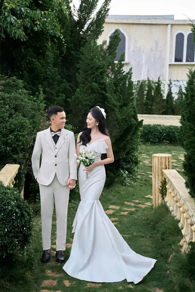 Album Ngoại cảnh sân vườn — LƯU NGÂN BRIDAL