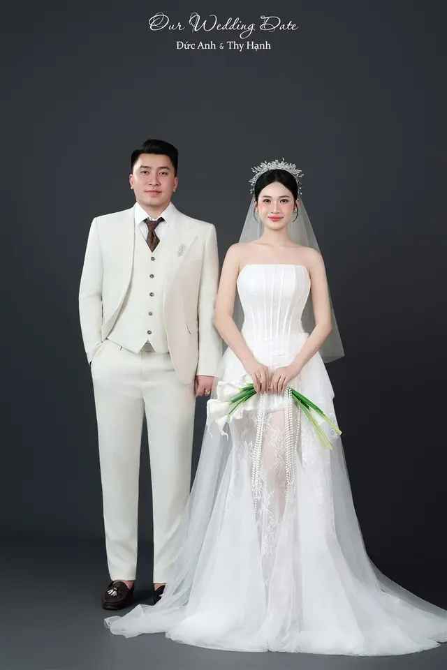 Album Studio phông kem — LƯU NGÂN BRIDAL