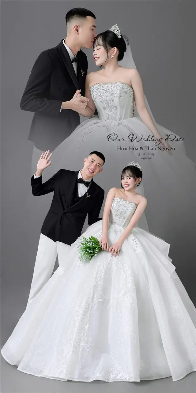 Concept studio phông kem — ảnh 5