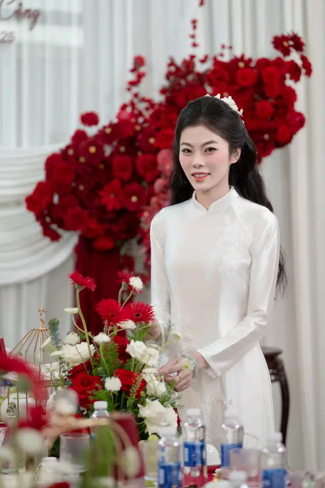 Lễ Đính Hôn Ánh Nguyệt & Văn Công — ảnh 4