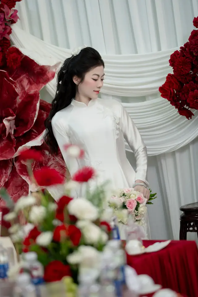 Lễ Đính Hôn Ánh Nguyệt & Văn Công — ảnh 5