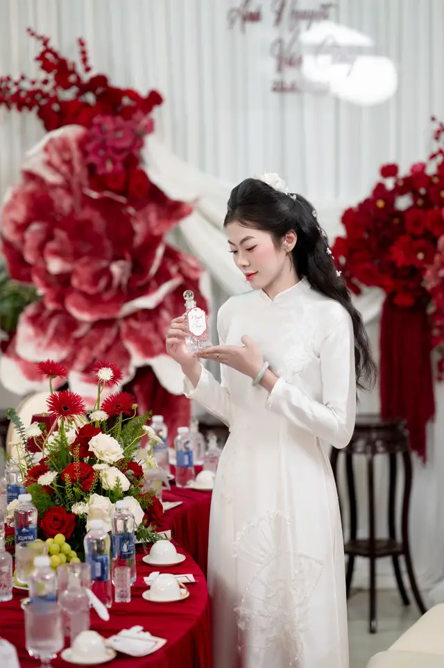 Lễ Đính Hôn Ánh Nguyệt & Văn Công — ảnh 7