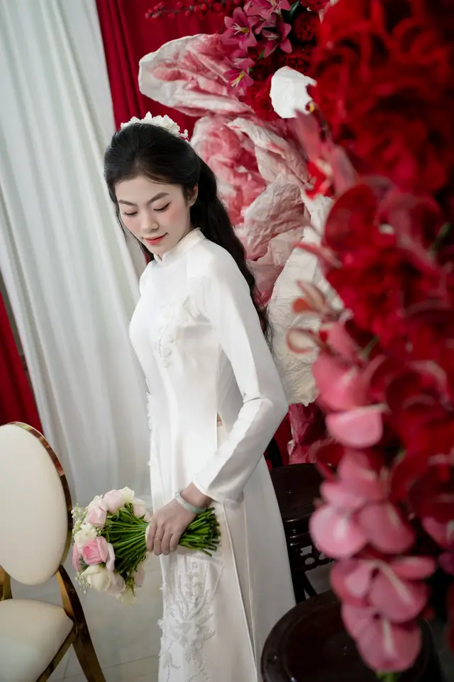 Lễ Đính Hôn Ánh Nguyệt & Văn Công — ảnh 8