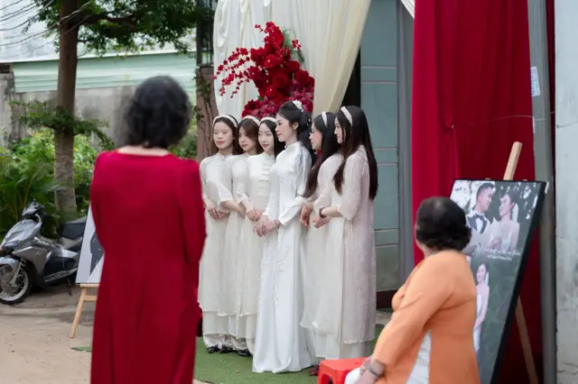 Lễ Đính Hôn Ánh Nguyệt & Văn Công — ảnh 9