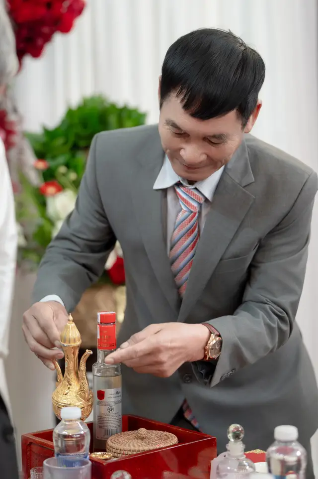 Lễ Đính Hôn Ánh Nguyệt & Văn Công — ảnh 11