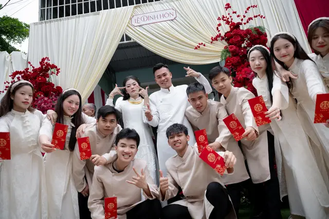 Lễ Đính Hôn Ánh Nguyệt & Văn Công — ảnh 20