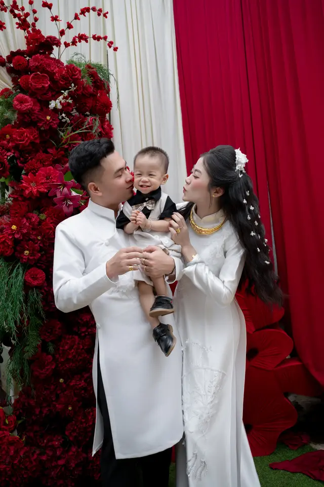 Lễ Đính Hôn Ánh Nguyệt & Văn Công — ảnh 21