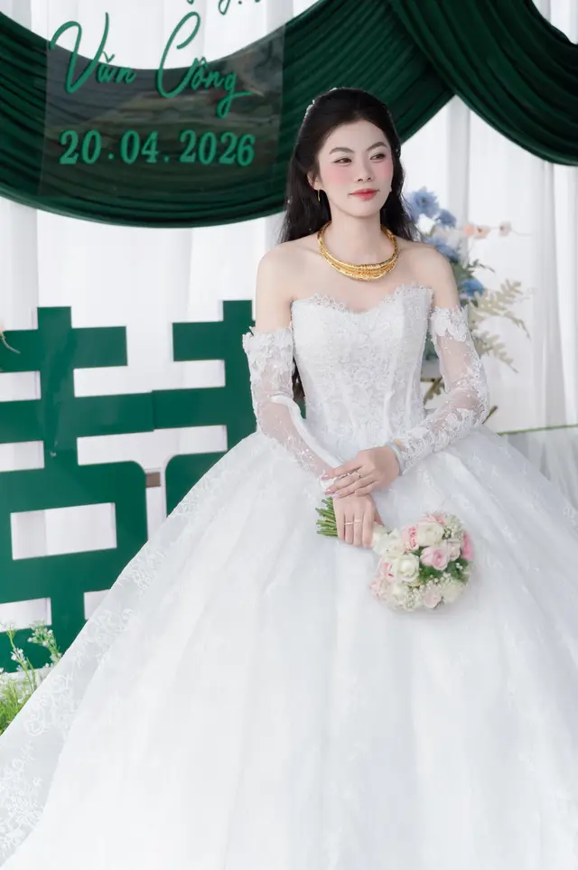 Lễ Đính Hôn Ánh Nguyệt & Văn Công — ảnh 22