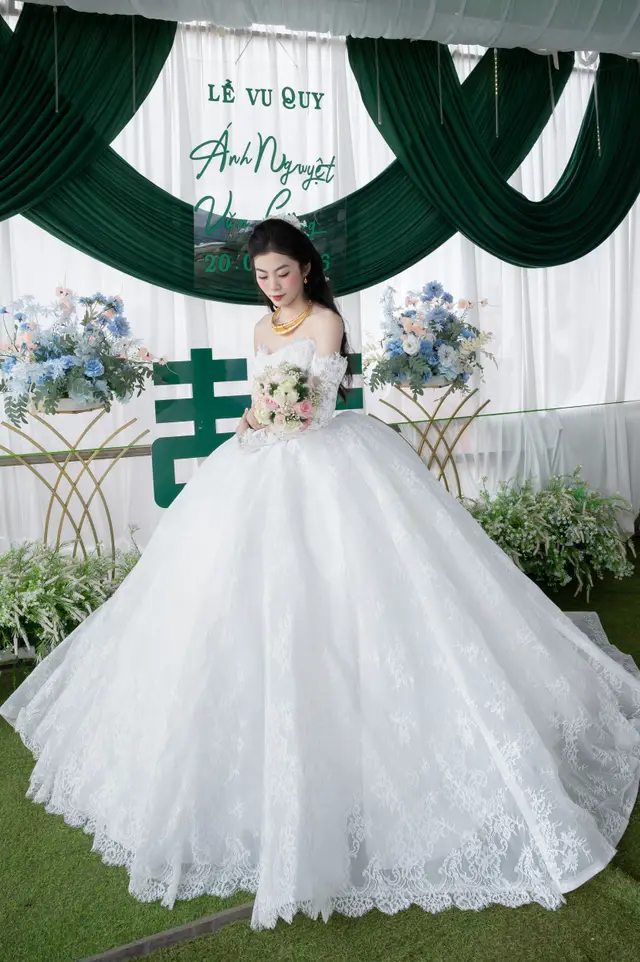 Lễ Đính Hôn Ánh Nguyệt & Văn Công — ảnh 24