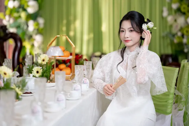 Lễ Đính Hôn Huyền Phương & Đỗ Thanh — ảnh 3