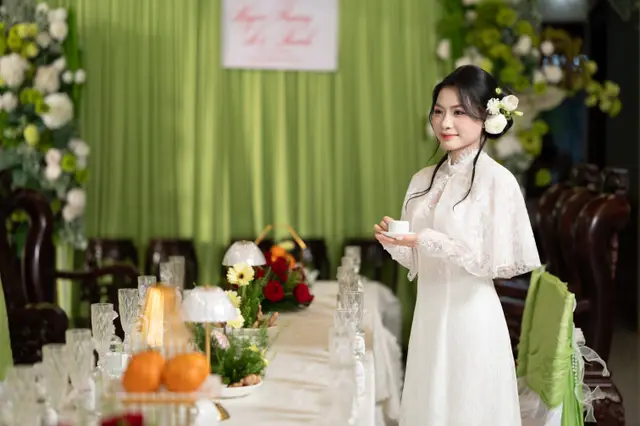 Lễ Đính Hôn Huyền Phương & Đỗ Thanh — ảnh 5