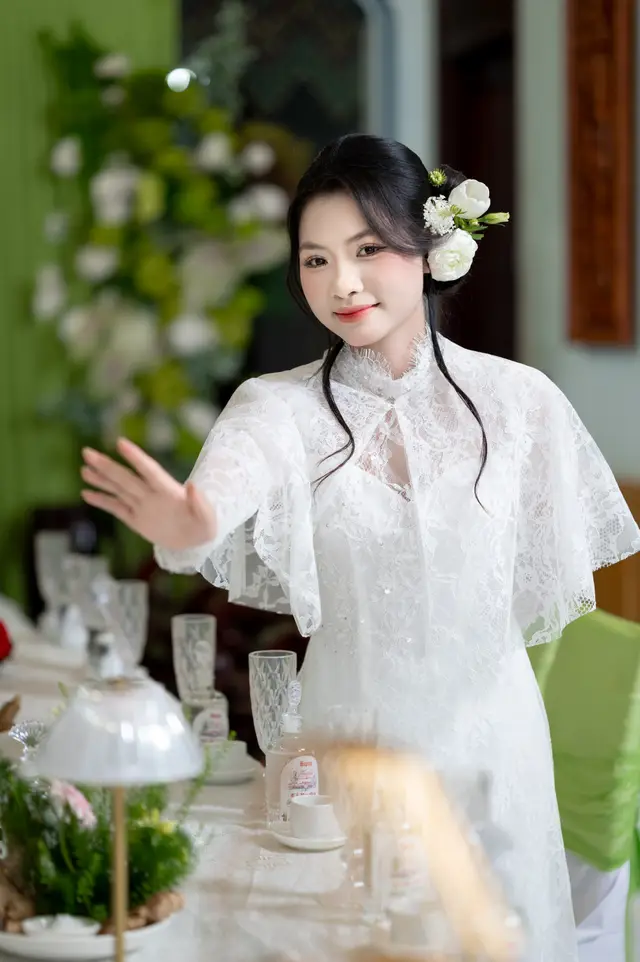 Lễ Đính Hôn Huyền Phương & Đỗ Thanh — ảnh 6