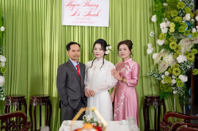 Lễ Đính Hôn Huyền Phương & Đỗ Thanh — ảnh 8