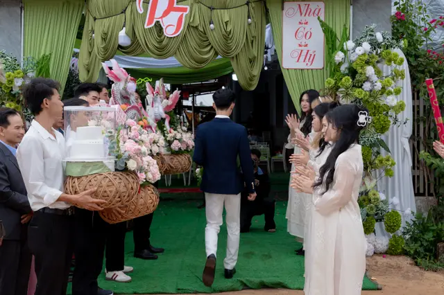 Lễ Đính Hôn Huyền Phương & Đỗ Thanh — ảnh 9