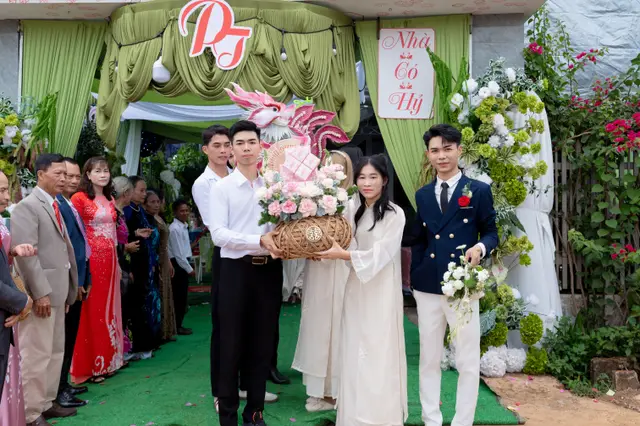 Lễ Đính Hôn Huyền Phương & Đỗ Thanh — ảnh 10
