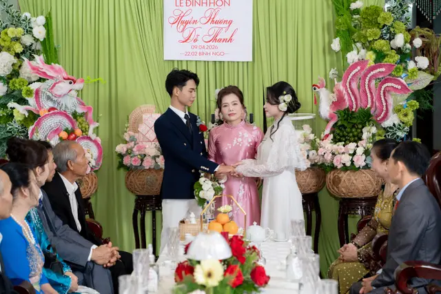 Lễ Đính Hôn Huyền Phương & Đỗ Thanh — ảnh 11