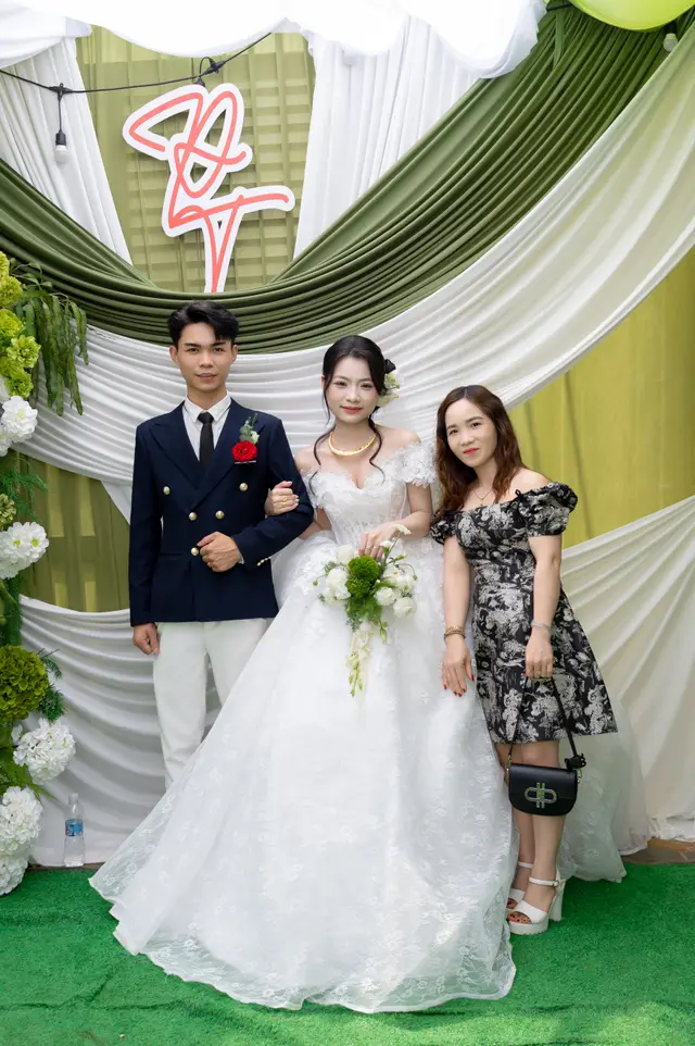 Lễ Đính Hôn Huyền Phương & Đỗ Thanh — ảnh 20