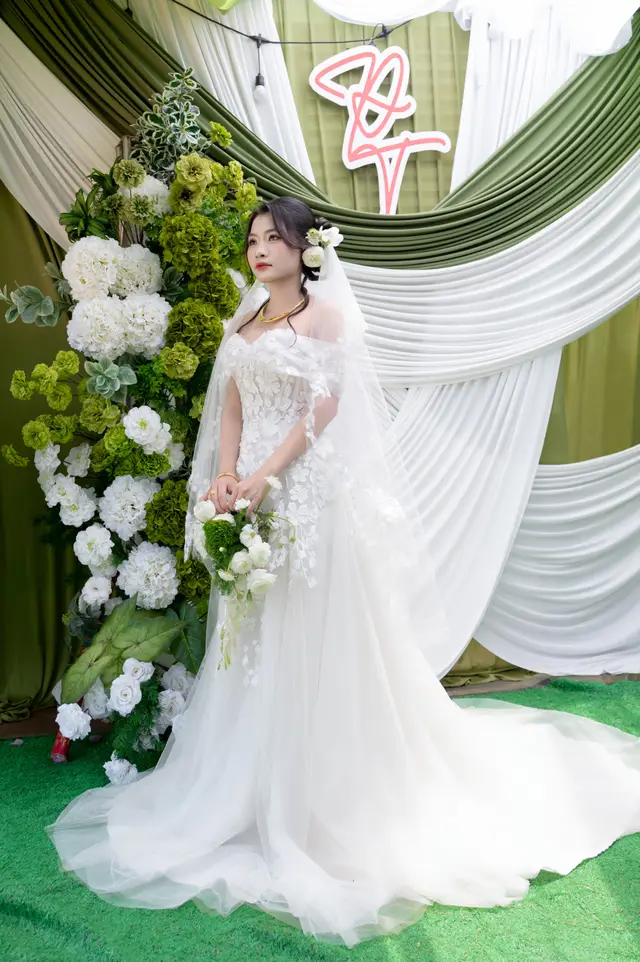 Lễ Đính Hôn Huyền Phương & Đỗ Thanh — ảnh 23