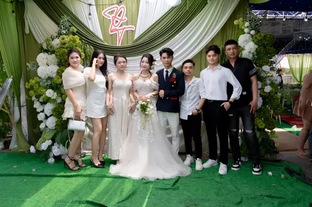 Lễ Đính Hôn Huyền Phương & Đỗ Thanh — ảnh 24