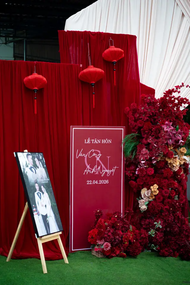 Lễ Tân Hôn Văn Công & Ánh Nguyệt — ảnh 2