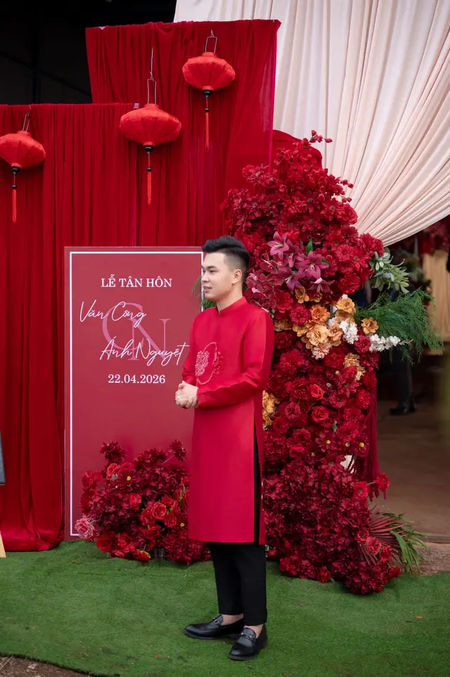 Lễ Tân Hôn Văn Công & Ánh Nguyệt — ảnh 3