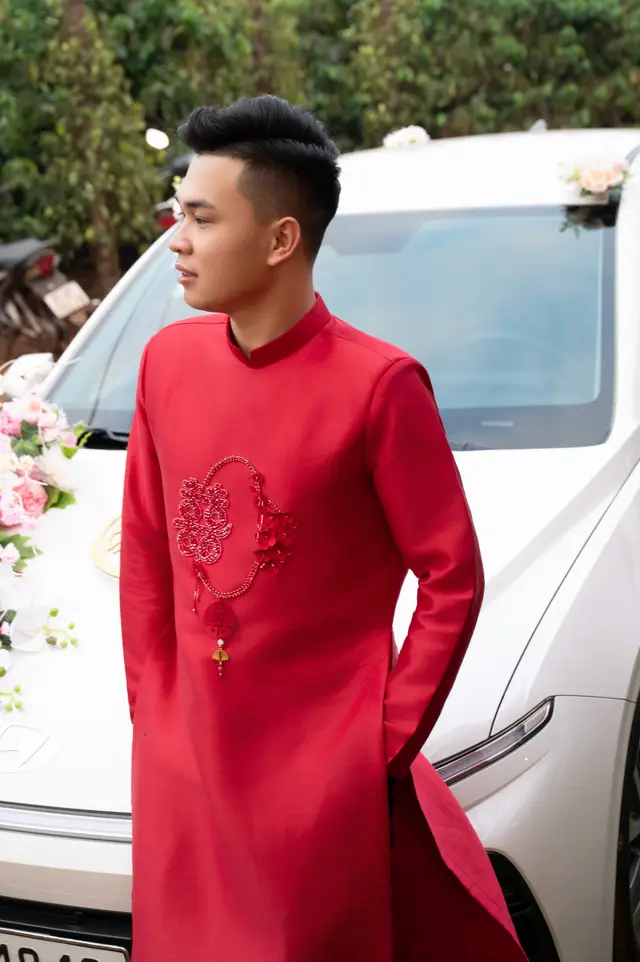 Lễ Tân Hôn Văn Công & Ánh Nguyệt — ảnh 5
