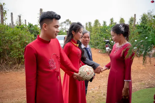 Lễ Tân Hôn Văn Công & Ánh Nguyệt — ảnh 6
