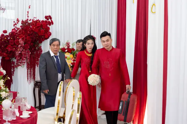 Lễ Tân Hôn Văn Công & Ánh Nguyệt — ảnh 7