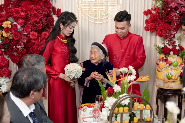 Lễ Tân Hôn Văn Công & Ánh Nguyệt — ảnh 8