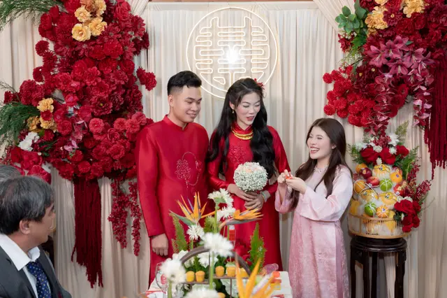 Lễ Tân Hôn Văn Công & Ánh Nguyệt — ảnh 10