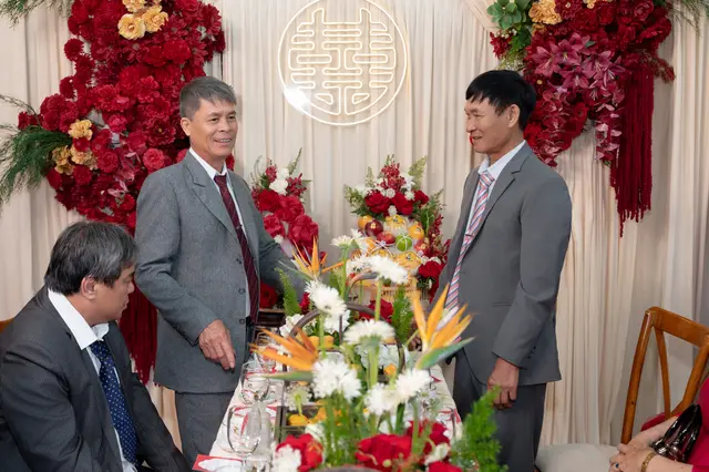 Lễ Tân Hôn Văn Công & Ánh Nguyệt — ảnh 11