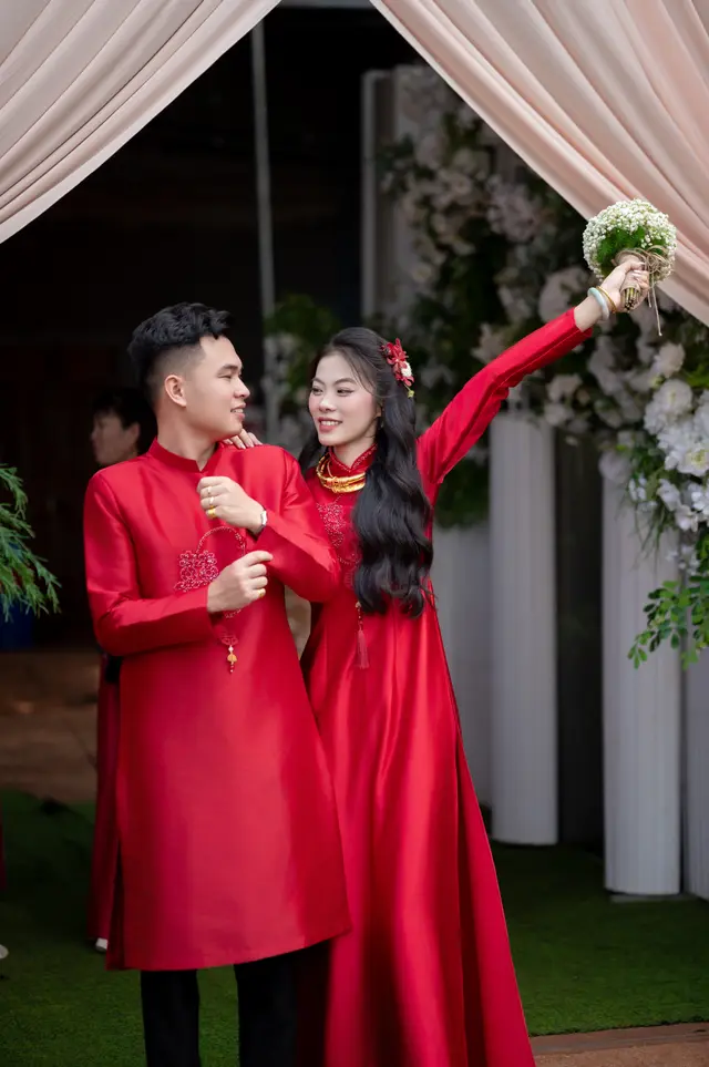 Lễ Tân Hôn Văn Công & Ánh Nguyệt — ảnh 14