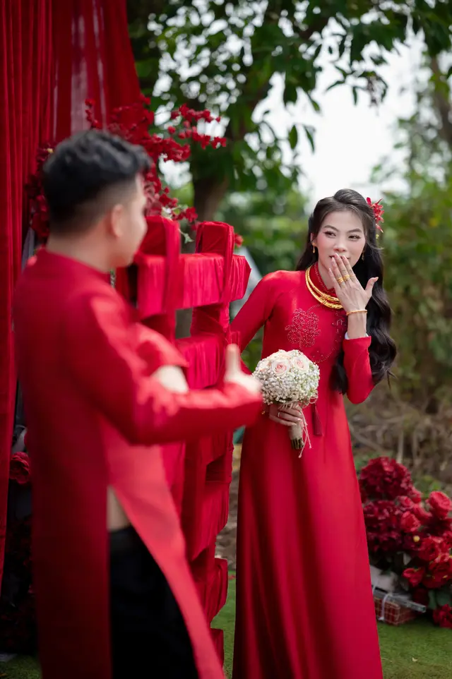 Lễ Tân Hôn Văn Công & Ánh Nguyệt — ảnh 15