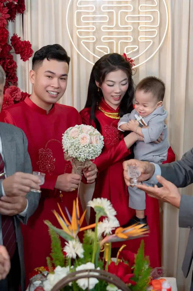 Lễ Tân Hôn Văn Công & Ánh Nguyệt — ảnh 18