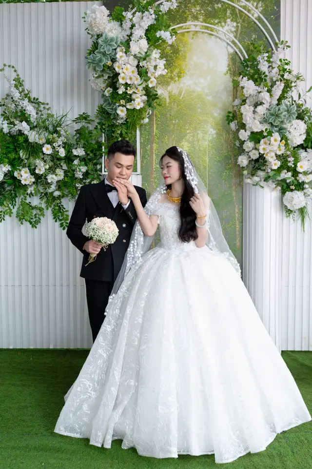 Lễ Tân Hôn Văn Công & Ánh Nguyệt — ảnh 19